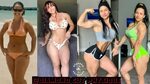 Renee Enos AKA Roxyqueflexx Amazing Body Transformation Fema