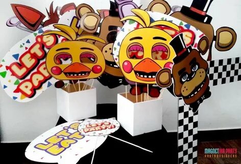 Five Nights at Freddy`s Birthday Party Ideas Photo 9 of 13 F