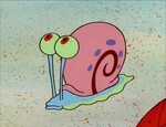 SpongeBuddy Mania - SpongeBob Characters - Gary the Snail