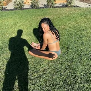 Ayesha Curry Scores Butt Grab In Birthday Bikini - The Inqui