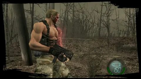 Resident Evil 4 PS3 / Mod Krauser With Custom TMP / 1-1 - Yo