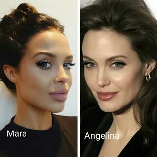 Mara Teigen: Angelina Jolie Look-Alike Shares More Striking 