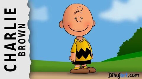 How to draw Charlie Brown (Peanuts Movie 2015) - Wie zeichne
