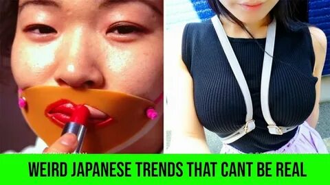 10 Japanese Trends That Are Almost Too Weird to Be Real LIST KING.