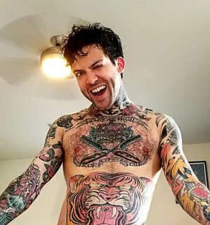 Tattoo male pornstars