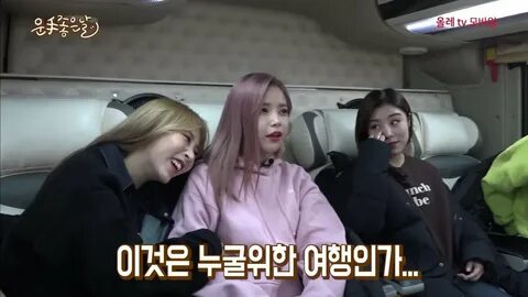 wheein is annoyed pt 2.