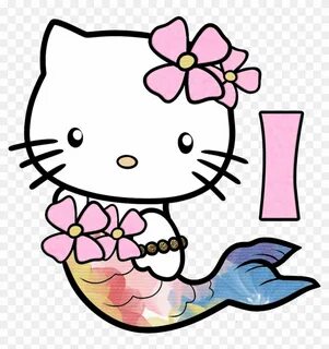 More Information - Hello Kitty Mermaid Coloring Pages - Free