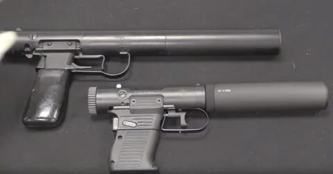 Suppressed "Veterinary Pistol" is a modern version of the WW