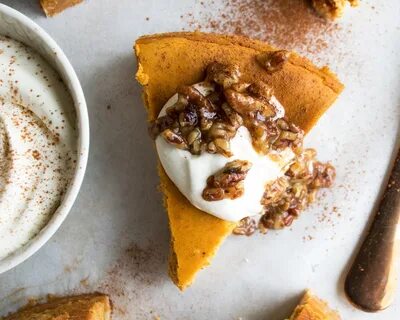 Pumpkin Cheesecake - The Original Dish