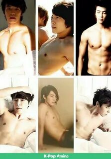 Shirtless kpop boy idols (Take two) K-Pop Amino