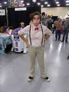 Youtuber Markiplier's alter ego, Wilford Warfstache. Wizard 