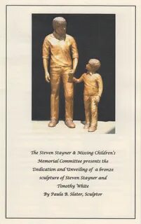 Steven Stayner Missing Children’s Memorial" - Paula Slater, 