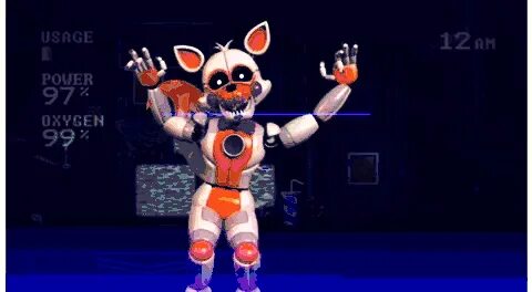 Lolbit (GIF) Five Nights At Freddy's Amino