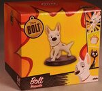 Review and photos of Gentle Giant Disney Bolt Maquette Statu