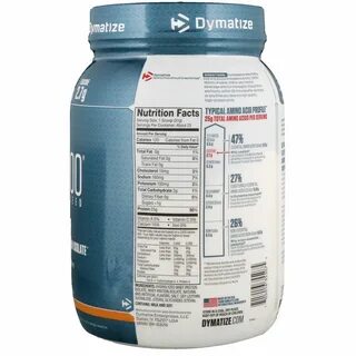 Dymatize Nutrition, ISO 100 Hydrolyzed, 100% Whey Protein Is
