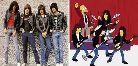 Musicians Who Played Themselves On "The Simpsons" (66 pics)