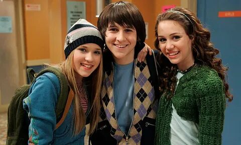 Emily Osment And Mitchel Musso And Miley Cyrus - Фото база