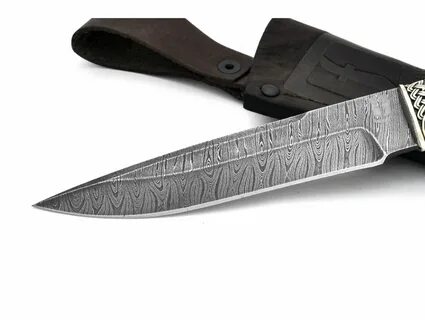 Купить нож "Цыган" из дамаска ручной работы, с доставкой Сту