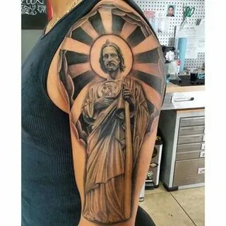 The best San Jude Tadeo tattoos and their meaning - All abou