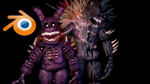 The twisted ones Blender Release by HayStudios on DeviantArt