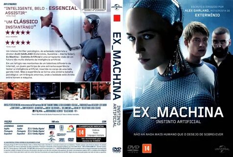 Ex_Machina - DVD
