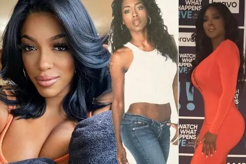 Porsha Williams insists that Kenya Moore’s butt isn’t natura