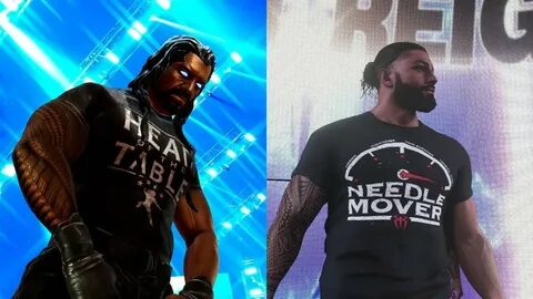 ROMAN REIGNS NEW NEEDLE MOVER ATTIRE/WWE2K19 PC MODS/UPDATED