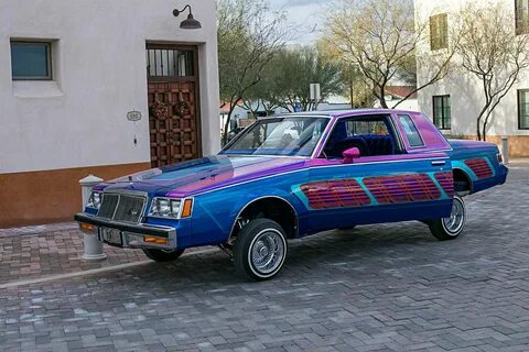 1982 Buick Regal lowrider vehicle auto automobile car custom