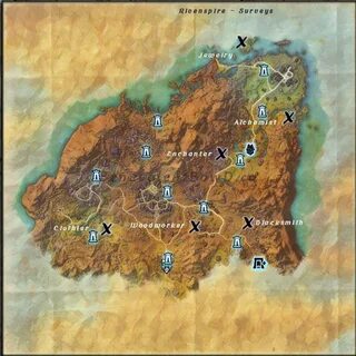 Eso Reach Map - Floss Papers