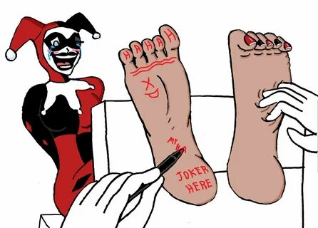 Harley Quinn Tickle torture by alexiaNBC -- Fur Affinity dot