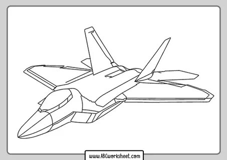 Airplane Coloring Pages