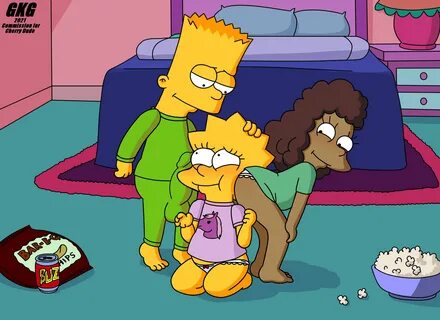 Rule 34 Simpsons