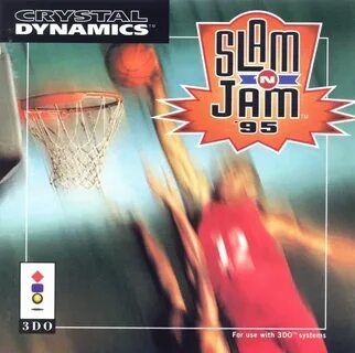Slam 'n Jam '95 boxarts for 3DO - The Video Games Museum