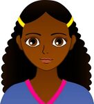 Transparent Women African American - African American Girl C