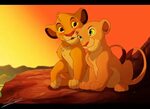 Point Commission:Love Blossoming in the Savannah Lion king d