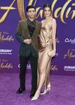 Laysla De Oliveira - "Aladdin" Premiere in Hollywood * Celeb