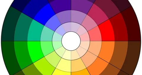 Intro to Studio Art Fall 2017: Color Wheel