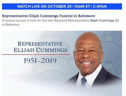 Elijah cummings quote 2019