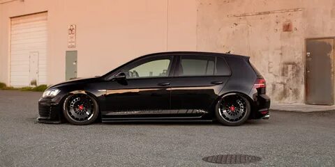 Car Volkswagen GTI on Rotiform CCV Wheels California Wheels