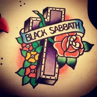 Black sabbath cross tattoo Black sabbath cross By Cherri A. 