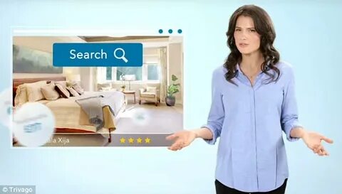 Trivago girl' Gabrielle Miller shoots to global stardom Dail