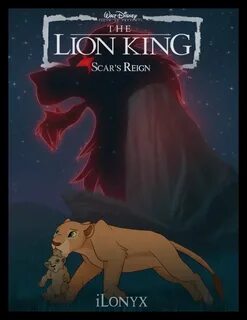 The Lion King - Scar's Reign .Cover.