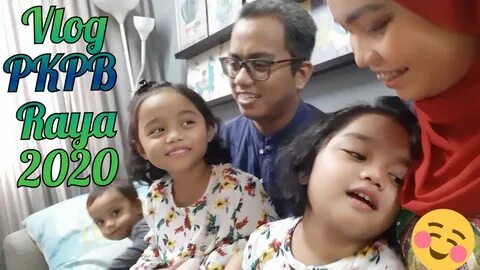 Vlog Raya 2020- Life as a mom of 3 #raya2020 - YouTube