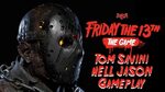 Friday the 13th The Game: Tom Savini's "HELL JASON" Gameplay