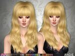 The Sims Resource - Angie ( Hair 20