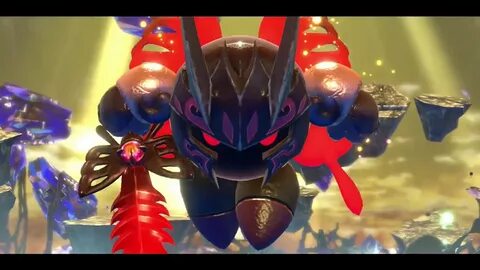 Kirby Star Allies Boss 28 - Morpho Knight EX - YouTube