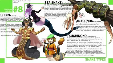 Monster Musume+: Snake Species by Dragonith Monster musume, 