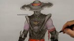 Kung Lao - Speed Drawing - How To Draw - Mortal Kombat X - Y