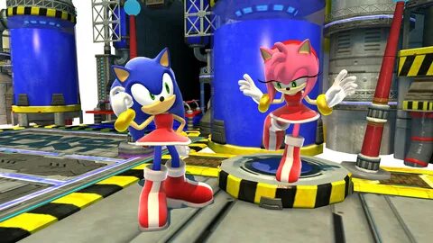 Sonic in Everyone's Outfits Sonic Generations Mods