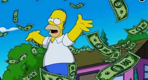 Money 💸 💰 💎 #thesimpsons #tumblr #funny #love Simpson, The s